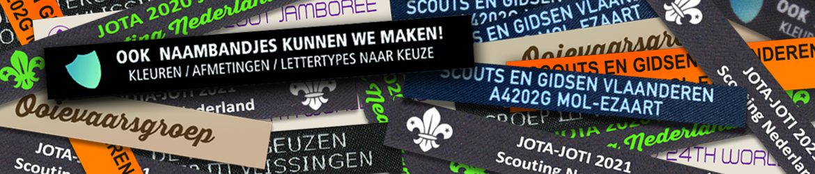 groepsnaambandjes naambadges-scouting laten-maken emblemen-badges.nl 2