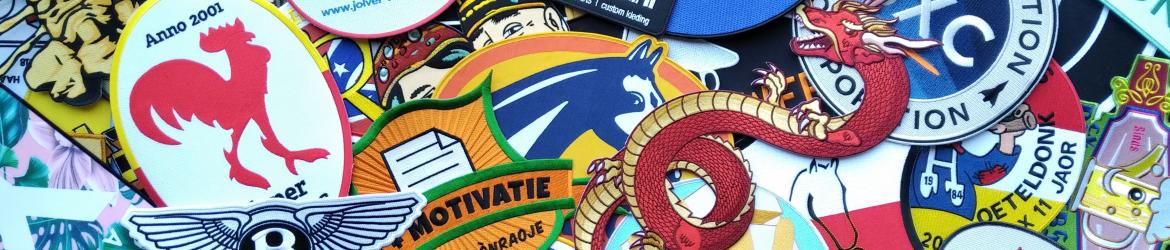 groothandel emblemen badges wederverkoop dealer grote rug patches badges bestellen kopen