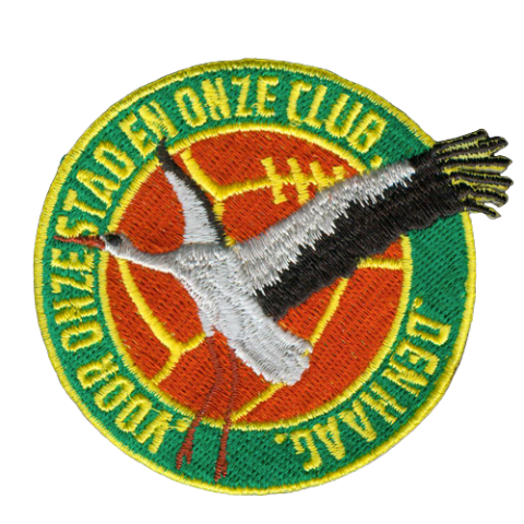 Geborduurde badges & patches Den Haag