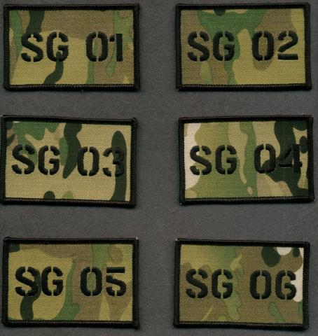 call sign name tag crossfit patches badges emblemen naam namen bestellen 2 2