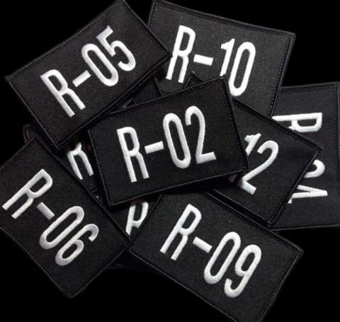 call sign name tag crossfit patches badges emblemen naam namen bestellen 4