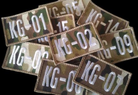 call sign name tag crossfit patches badges emblemen naam namen bestellen 9