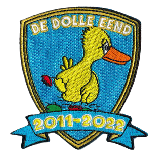 carnaval emblemen carnavals embleems bestellen laten maken bestellen dolle eend badges patches