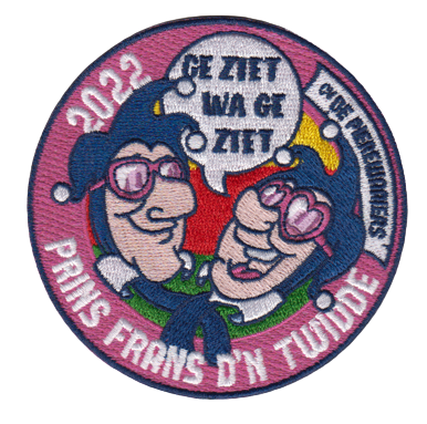 carnaval emblemen carnavals embleems bestellen laten maken bestellen prins frans