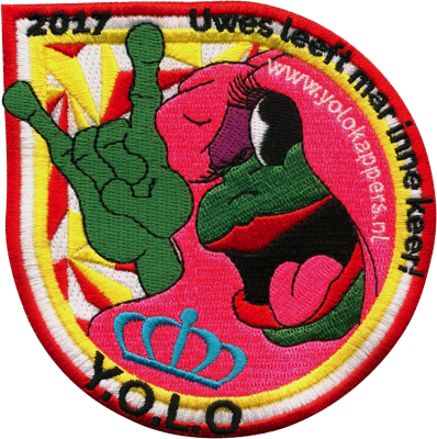 emblemen badges carnaval oeteldonk geborduurde emblemen 37