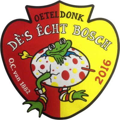 emblemen badges carnaval oeteldonk geborduurde emblemen 51