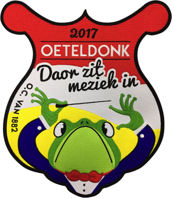 emblemen badges carnaval oeteldonk geborduurde emblemen 52
