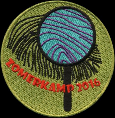 emblemen badges scouting geborduurde insignes kamp zomerkamp zoka chiro spionnenkamp