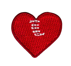 geborduurde emblemen-in-vorm hart hartje ibadge embleem-kopen-laten-maken hartje 0