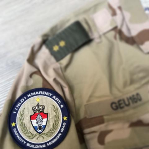 Geborduurde_emblemen_militairen