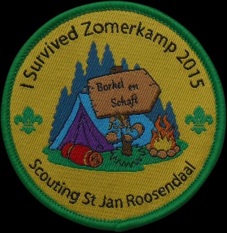 geweven emblemen badges patches insignes 36