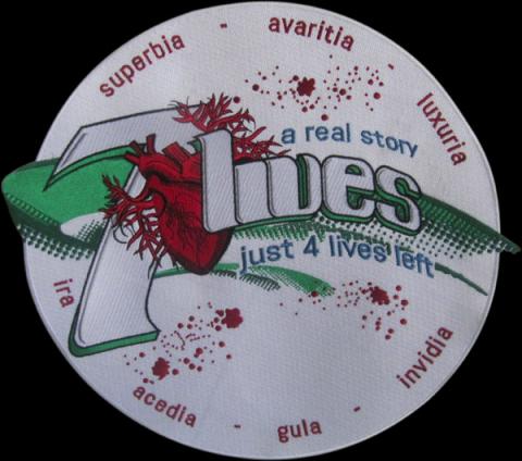 grote rugemblemen borduren backpatch bestellen emblemen badges patches op maat 10