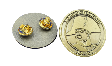 pins lapel-pins customize-metal-enamel-badge hard-enamel metal-lapel epoxy-printed pins gold-lapel-pin 12