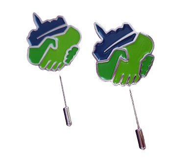pins lapel soft-emaille printed enamel metal 3d pins badges 9