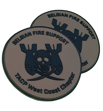 pvc rubber rubberen sileconen patches badges emblemen bestellen laten maken kopen pro merchandise 18 0