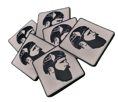 pvc rubber rubberen sileconen patches badges emblemen bestellen laten maken kopen pro merchandise 20 0