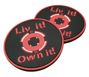 pvc rubber rubberen sileconen patches badges emblemen bestellen laten maken kopen pro merchandise 26 0