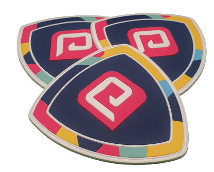 pvc rubber rubberen sileconen patches badges emblemen bestellen laten maken kopen pro merchandise 32 0