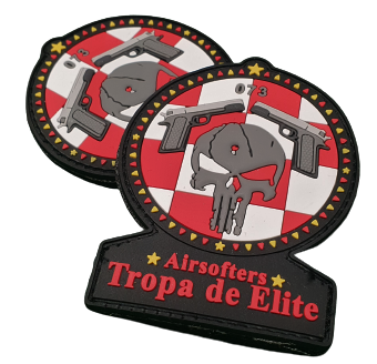 pvc rubber rubberen sileconen patches badges emblemen bestellen laten maken kopen pro merchandise 39 0