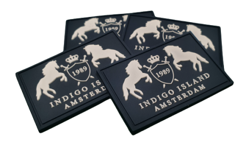 pvc rubber rubberen sileconen patches badges emblemen bestellen laten maken kopen pro merchandise 45 0