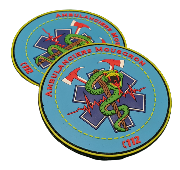 pvc rubber rubberen sileconen patches badges emblemen bestellen laten maken kopen pro merchandise 47 0