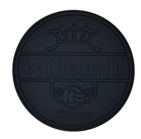 pvc rubber rubberen sileconen patches badges emblemen bestellen laten maken kopen pro merchandise 5 0