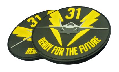 pvc rubber rubberen sileconen patches badges emblemen bestellen laten maken kopen pro merchandise 8 0