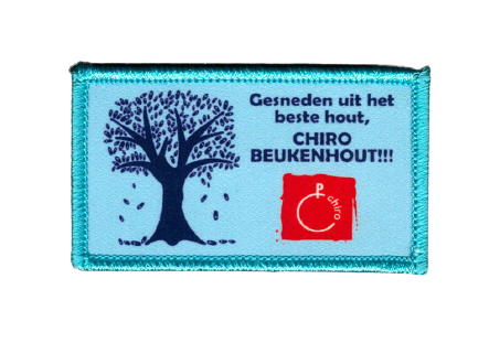 scouting chiro emblemen badges patches kentekens bestellen laten maken kopen 18
