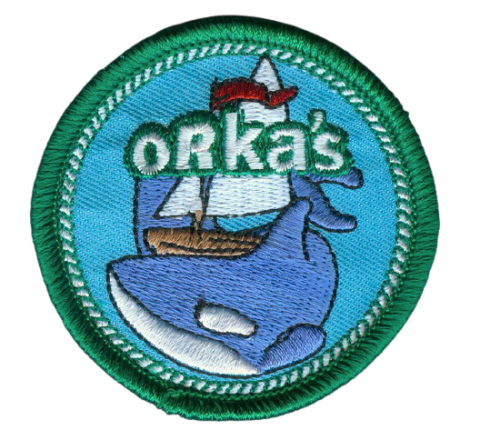 scouting chiro emblemen badges patches kentekens bestellen laten maken kopen orkas zoka bivak zomerkamp kentekens kamp