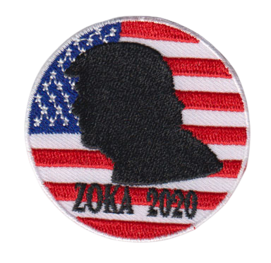 scouting chiro emblemen badges patches kentekens bestellen laten maken kopen trump amerika zoka bivak zomerkamp