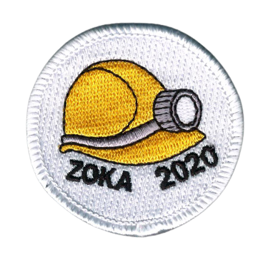 scouting chiro emblemen badges patches kentekens bestellen laten maken kopen zoka bouwen bouwdorp bouwhelm kamp