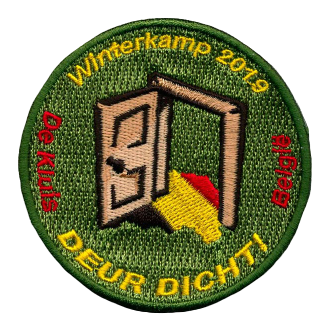 scouting chiro insignes emblemen badges patches laten maken bestellen 19