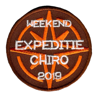 scouting chiro insignes emblemen badges patches laten maken bestellen 37