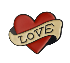 speldje speldjes pins uni caps emblemen badges patches bestellen laten maken love