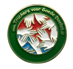 speldje speldjes pins uni caps emblemen badges patches bestellen laten maken truckers goede doelen